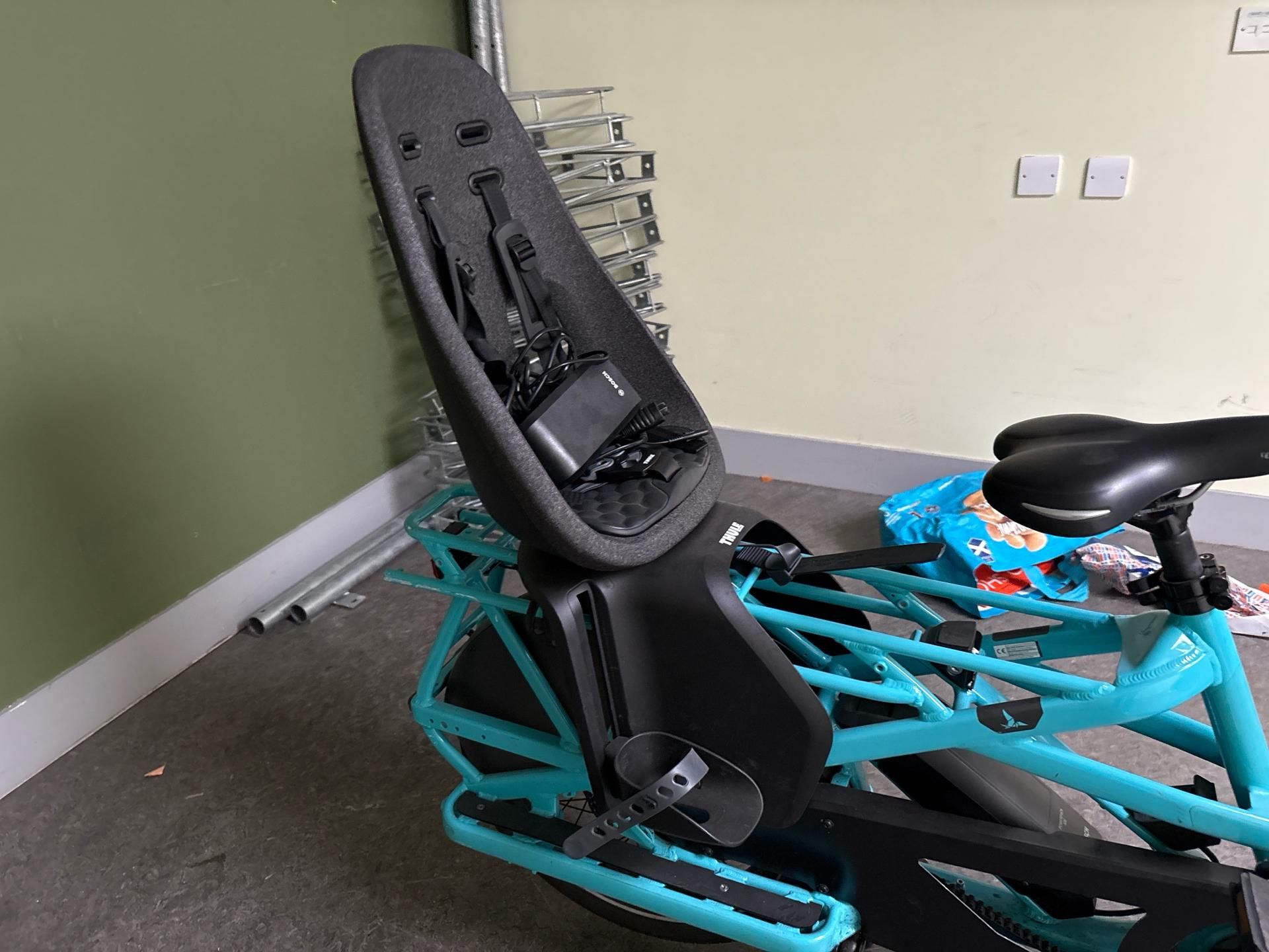 Tern Electric Bicycle With Child Seat - Image 5 of 14