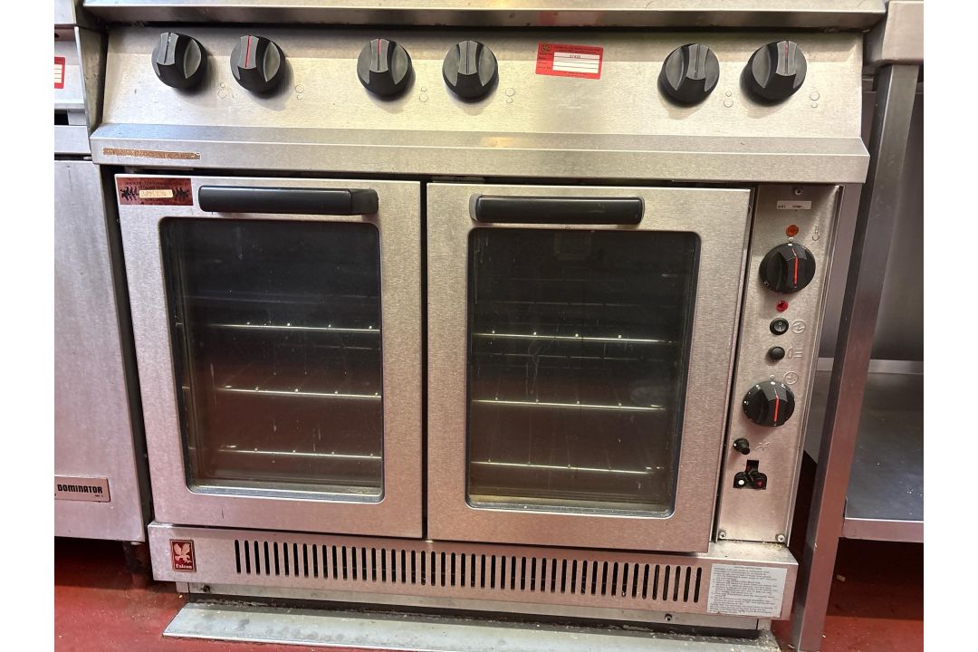 Falcon 6 Ring Burner Oven - Image 5 of 7