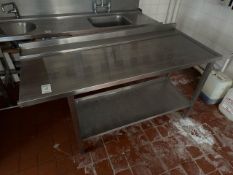 Stainless Steel Prep Unit