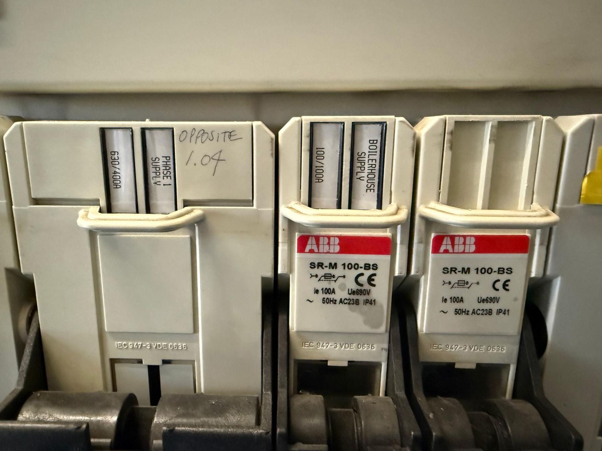 Howarth Switchgear 1250A Main Distribution Panel, ABB SACE Emax 1000A Breaker, 8-Way, 415V 3-Phase - Image 13 of 15