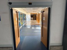 Automatic Double Fire Door