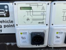 Evolt Electric Car Charging Point