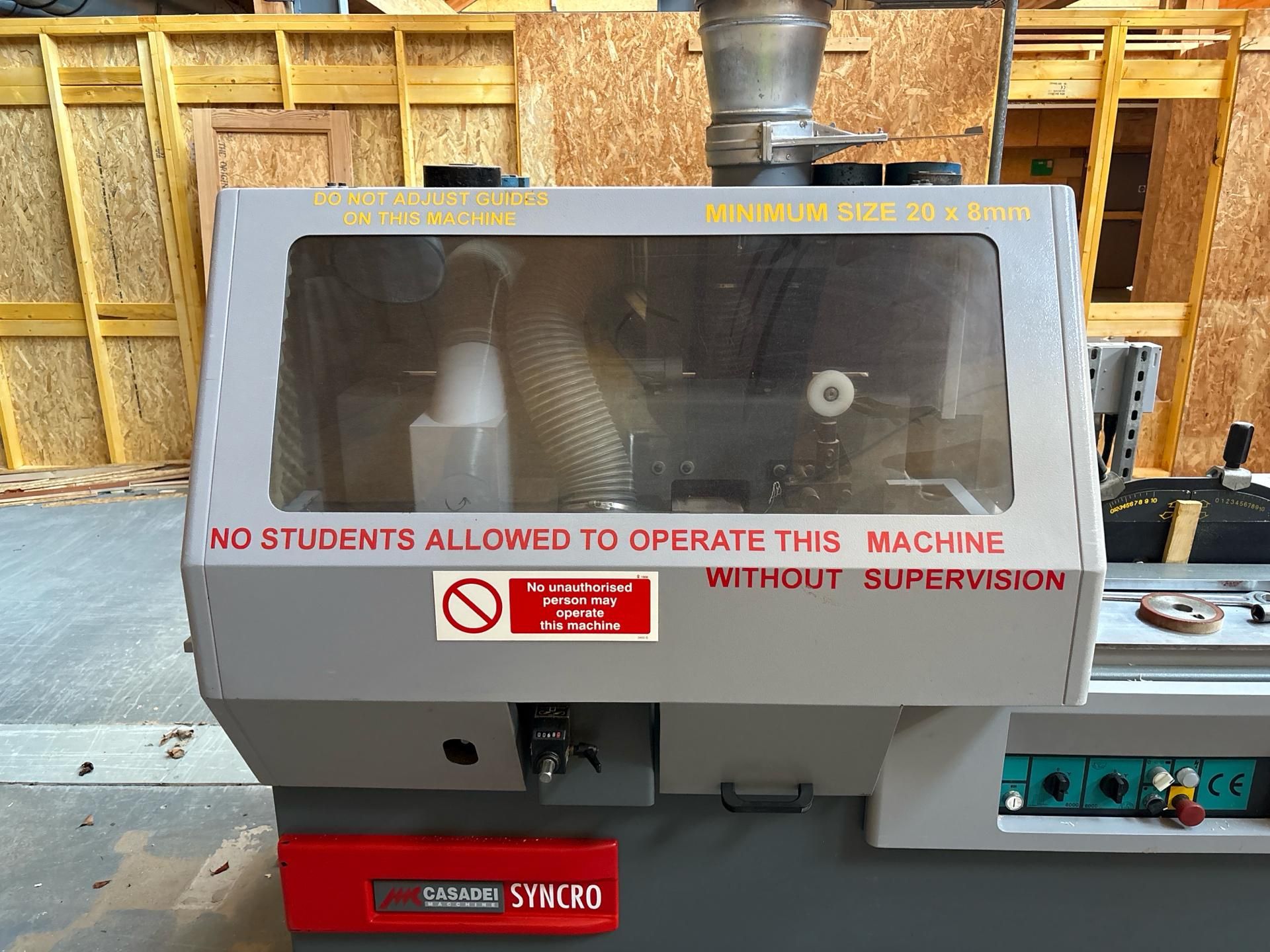 Casadei Syncro Woodworking Machine - Image 2 of 17