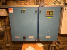 Trend Heating Plant Control Panel CP4, 415V 3-Phase, Digital HVAC Controller, Steel Enclosure