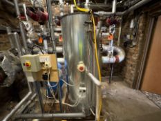 McDonald Engineers Indirect Unvented Calorifier 450L, 3 Phase, 1800x600mm, S09/4261