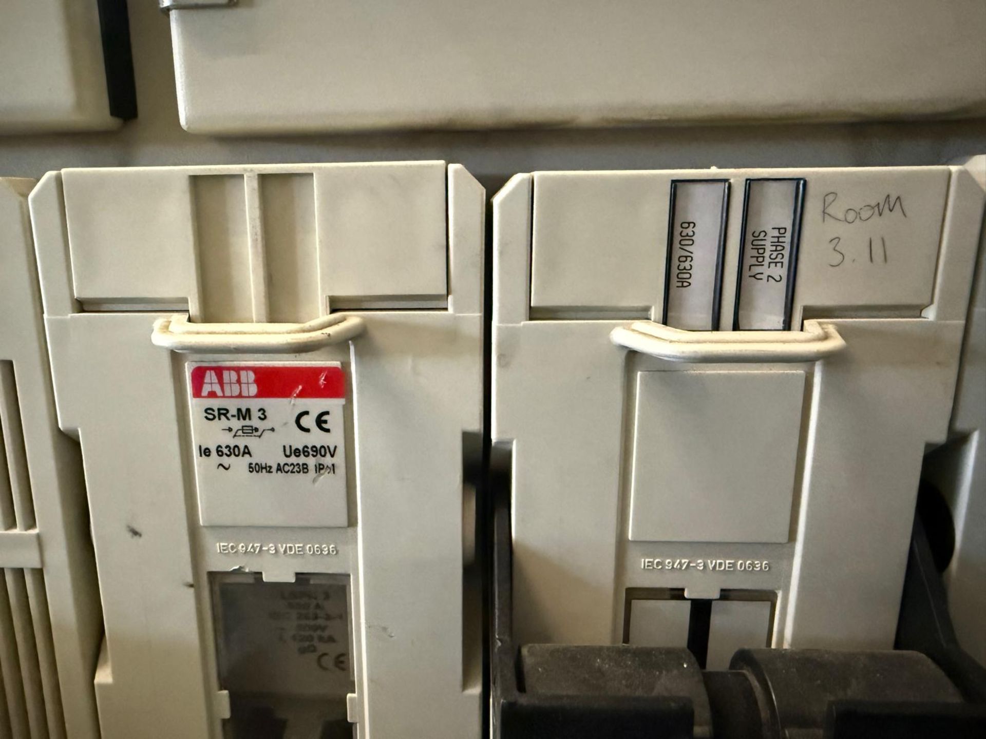 Howarth Switchgear 1250A Main Distribution Panel, ABB SACE Emax 1000A Breaker, 8-Way, 415V 3-Phase - Image 15 of 15