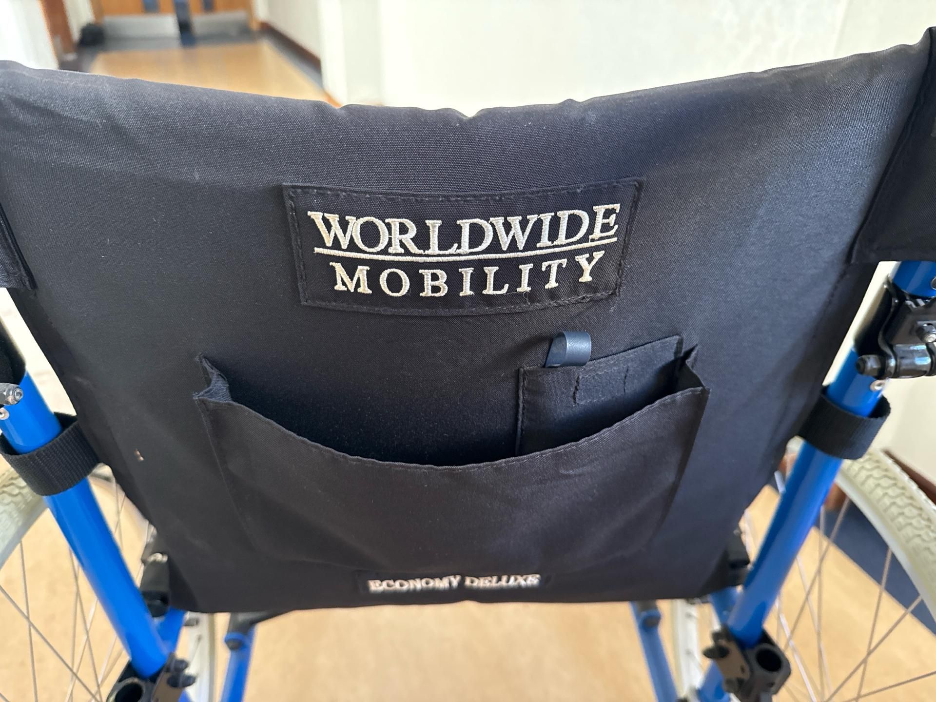 World Wide Mobility Wheelchair - Image 5 of 7