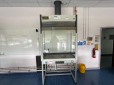 Ducted Fume Cupboard