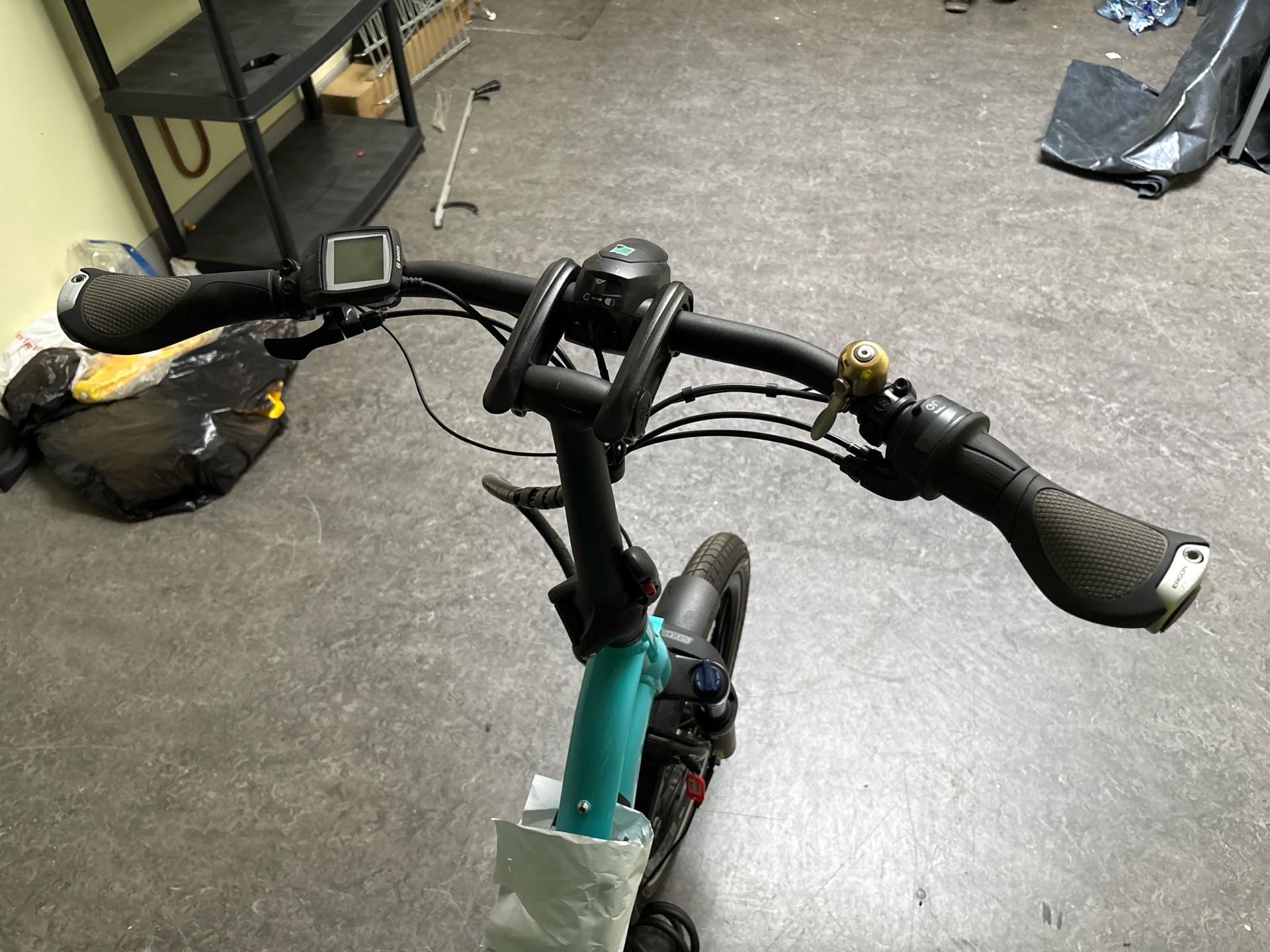 Tern Electric Bicycle With Child Seat - Image 2 of 14