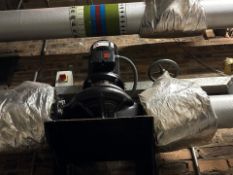 Grundfos TP/E 50-160/2 Inline Centrifugal Circulator Pump, 3-Phase, 2