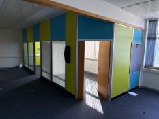 Two Room Modular Interior Office Space