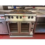 Falcon 6 Ring Burner Oven