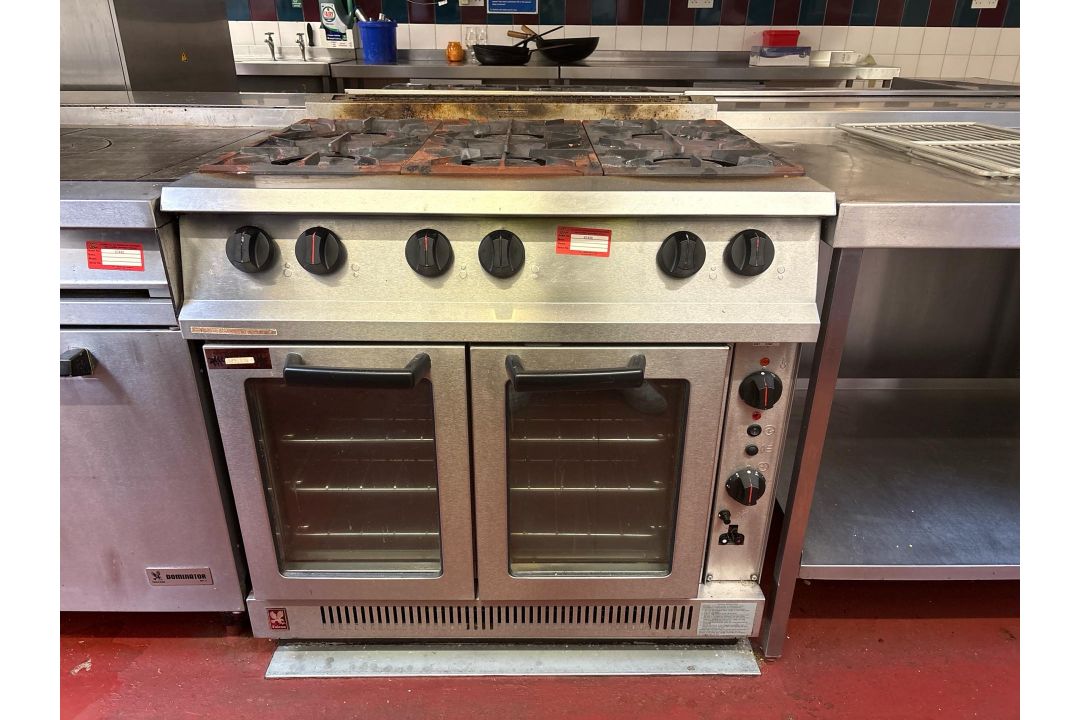 Falcon 6 Ring Burner Oven - Image 1 of 7