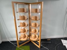 Wooden Book Stand
