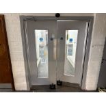 Automatic Double Fire Door