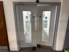 Automatic Double Fire Door