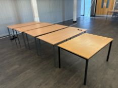Rectangular Tables x5