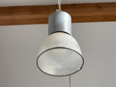 6 x Industrial Style Pendant Lights