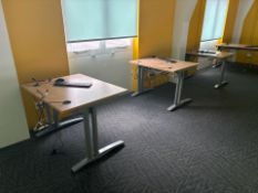 3 x Desks