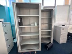 Grey Bisley Tambour Unit x2