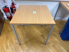 Square Table