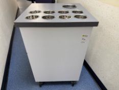 Canteen Cutlery Trolley