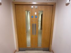 Double Fire Door