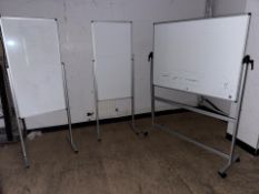 3 x Whiteboards