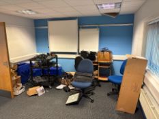 Contents Of AV Classroom