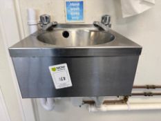 Single Wall Mounted Sink Unit