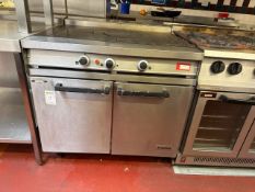 Falcon Dominator Double Oven And Hot Plate