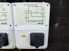 Evolt Electric Car Charging Point