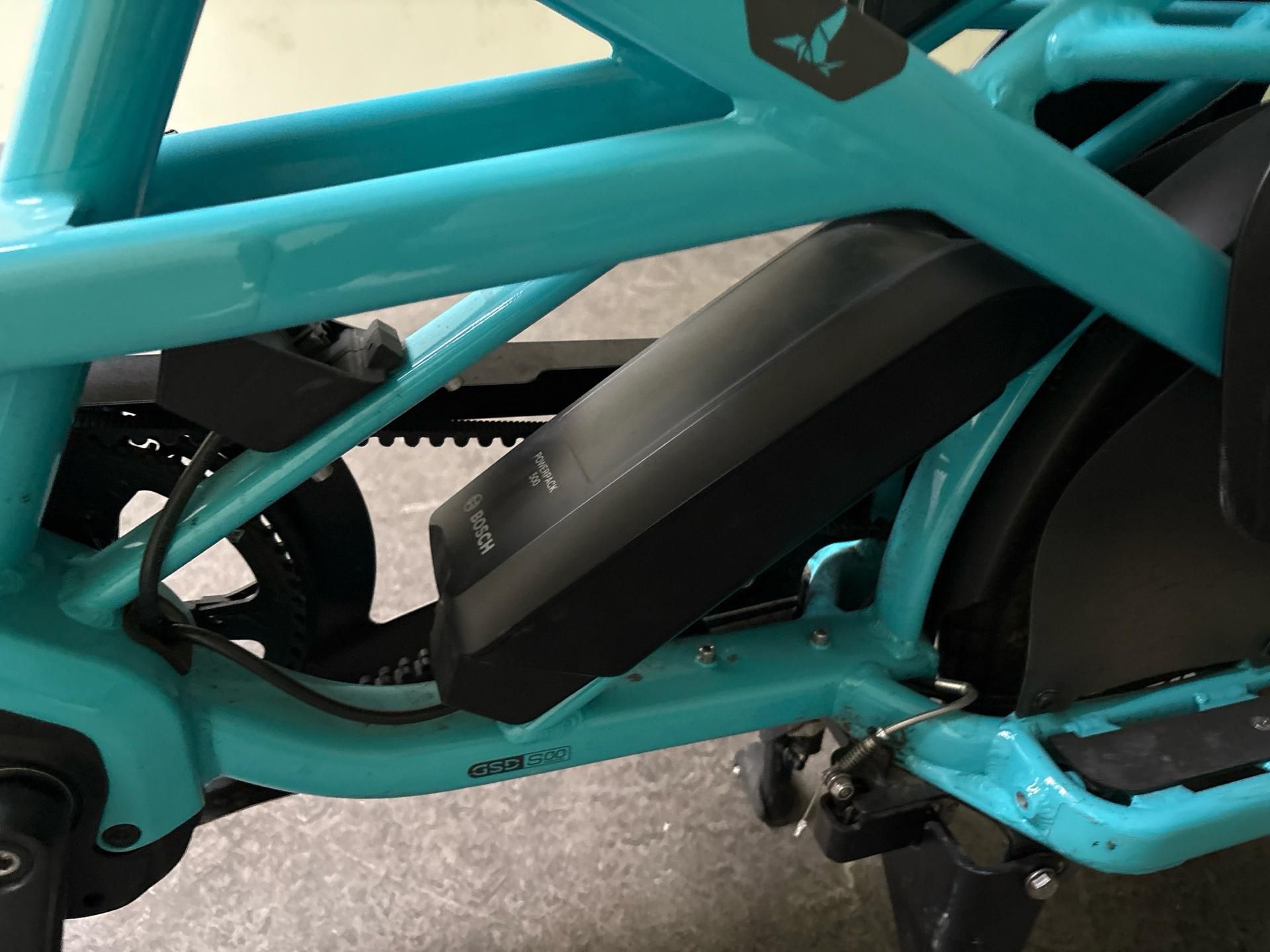 Tern Electric Bicycle With Child Seat - Image 11 of 14
