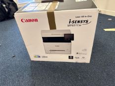 Canon Laser All-in-One I-Sensys Wireless Colour Printer