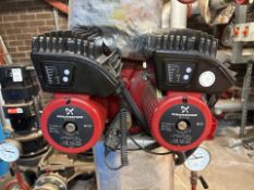 Grundfos UPED 50-120 F Circulator Pump, Variable Speed, 3x400-415V, 790W, P/N 96403119, Germany