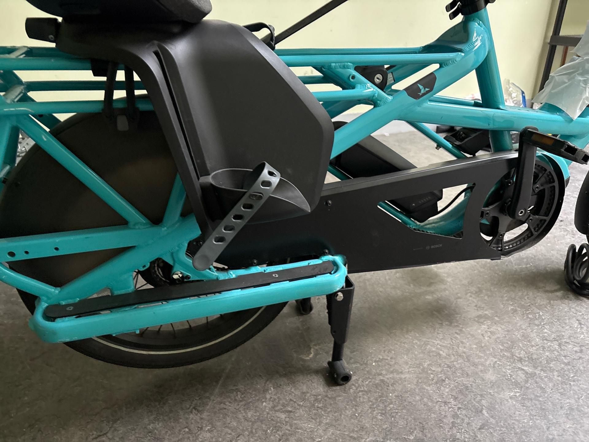 Tern Electric Bicycle With Child Seat - Image 6 of 14