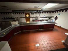 Stainless Steel Hot Servery Counter