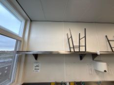 4 x Stainless Steel Commercial Kitchen Shelves