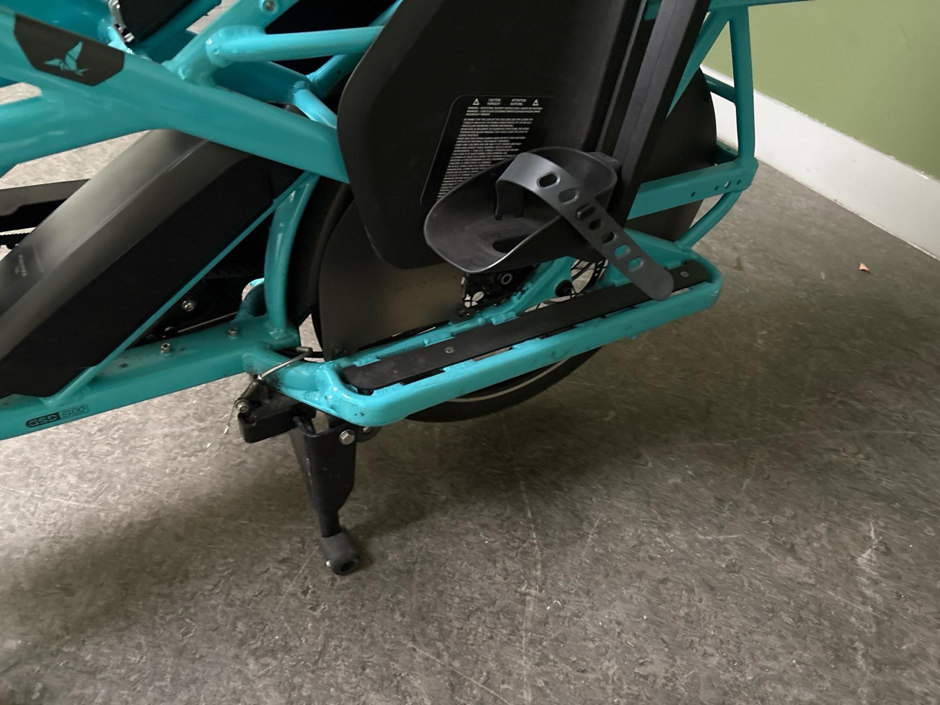 Tern Electric Bicycle With Child Seat - Image 14 of 14