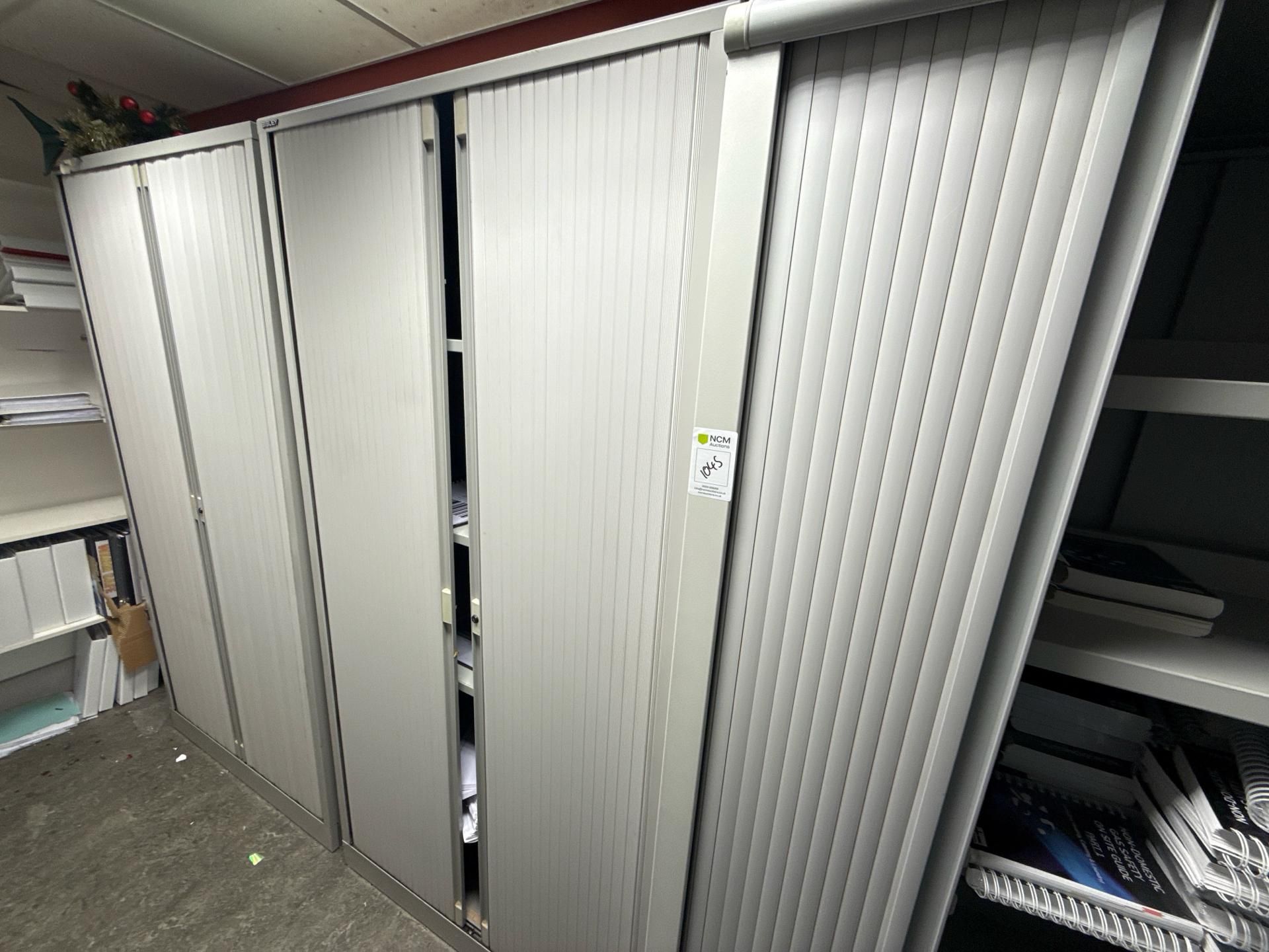 Bisley Tambour Units & Filing Cabinets - Image 2 of 5