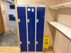 Nest Of 6 Lockers