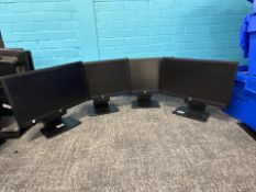 HP Compaq LA2006x Monitor x4