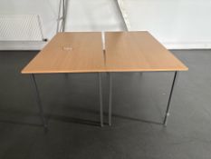 Pair Of Rectangular Tables