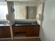 Wash Station & Towel / Soap Dispensers