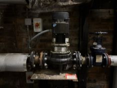 Grundfos Inline Centrifugal Circulation Pump 3 HP, 3-Phase, Cast Iron, ~3