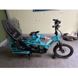 Tern Electric Bicycle With Child Seat