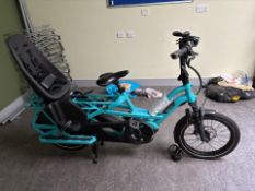Tern Electric Bicycle With Child Seat
