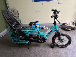 Tern Electric Bicycle With Child Seat