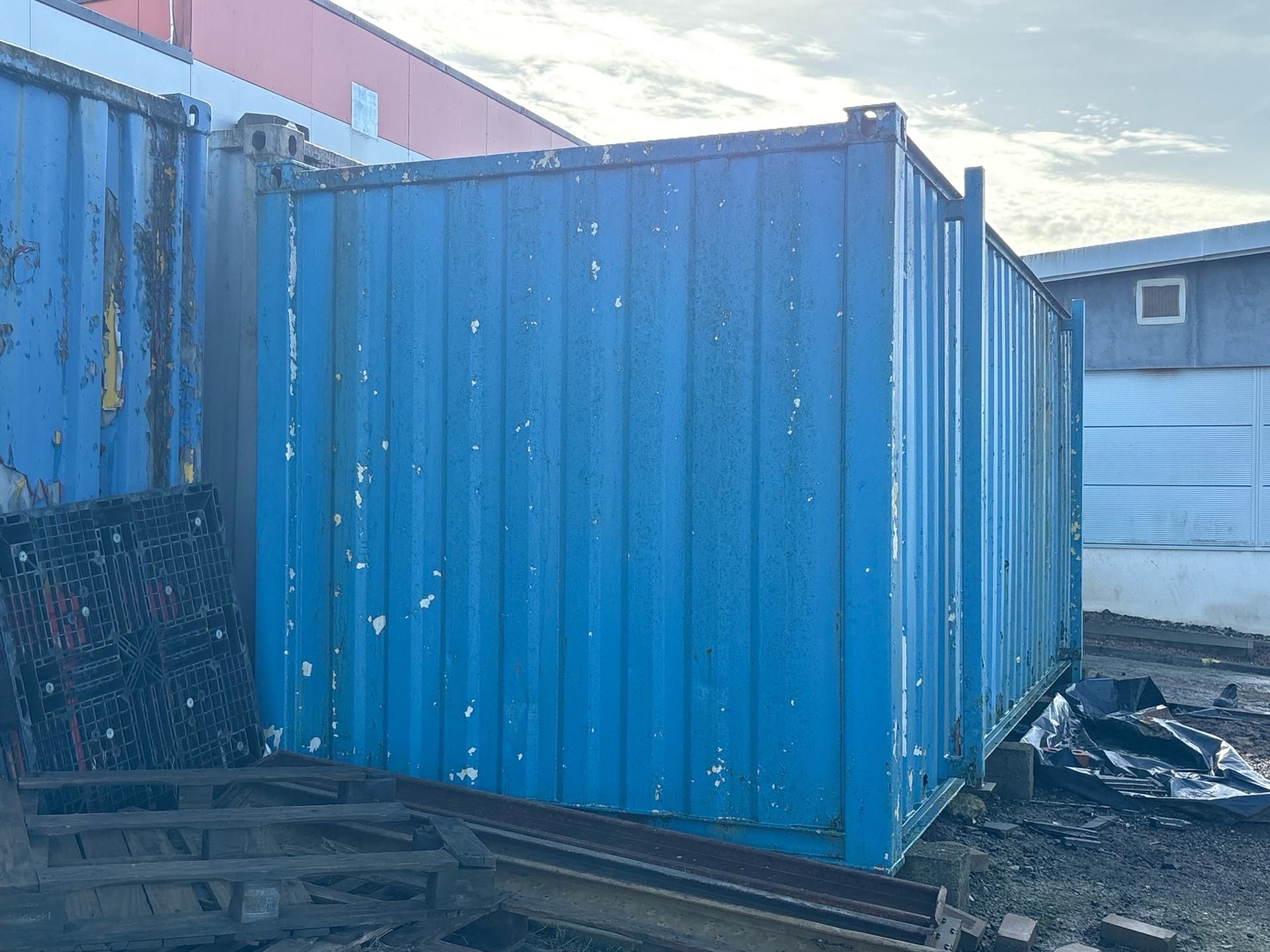 20ft Metal Shipping Container - Image 6 of 6