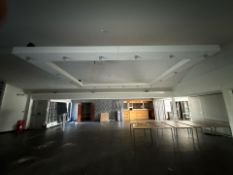 Ceiling Mounted Lighting Rig & Spotlights